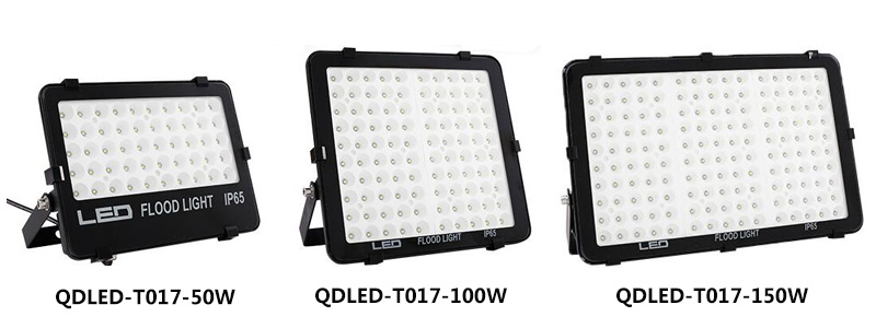(QDLED-T017)�¿���{�׷��Ɑխ����LEDͶ���50W-150W